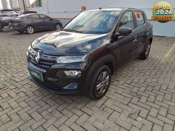 RENAULT KWID 1.0 12V SCE FLEX ZEN MANUAL RENAULT KWID 1.0 12V SCE FLEX ZEN MANUAL